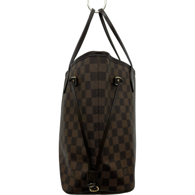 ルイ・ヴィトン LOUIS VUITTON ネヴァーフルMM N51105 ブラウン ダミエ