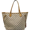 ルイ・ヴィトン LOUIS VUITTON ネヴァーフルMM N51107 アイボリー ダミエ・アズール レディース トートバッグ