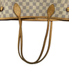 ルイ・ヴィトン LOUIS VUITTON ネヴァーフルMM N51107 アイボリー ダミエ・アズール レディース トートバッグ