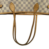 ルイ・ヴィトン LOUIS VUITTON ネヴァーフルMM N51107 アイボリー ダミエ・アズール レディース トートバッグ