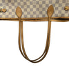 ルイ・ヴィトン LOUIS VUITTON ネヴァーフルMM N51107 アイボリー ダミエ・アズール レディース トートバッグ