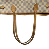 ルイ・ヴィトン LOUIS VUITTON ネヴァーフルMM N51107 アイボリー ダミエ・アズール レディース トートバッグ