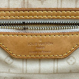 ルイ・ヴィトン LOUIS VUITTON ネヴァーフルMM N51107 アイボリー ダミエ・アズール レディース トートバッグ