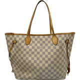ルイ・ヴィトン LOUIS VUITTON ネヴァーフルMM N51107 アイボリー ダミエ・アズール レディース トートバッグ