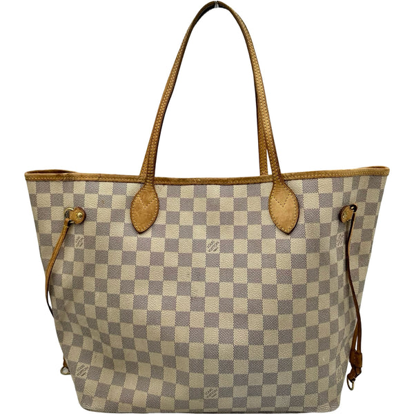 ルイ・ヴィトン LOUIS VUITTON ネヴァーフルMM N51107 アイボリー