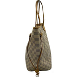 ルイ・ヴィトン LOUIS VUITTON ネヴァーフルMM N51107 アイボリー ダミエ・アズール レディース トートバッグ