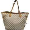 ルイ・ヴィトン LOUIS VUITTON ネヴァーフルMM N51107 アイボリー ダミエ・アズール レディース トートバッグ