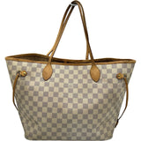 ルイ・ヴィトン LOUIS VUITTON ネヴァーフルMM N51107 アイボリー ダミエ・アズール レディース トートバッグ