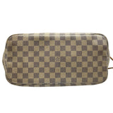 ルイ・ヴィトン LOUIS VUITTON ネヴァーフルMM N51107 アイボリー ダミエ・アズール レディース トートバッグ