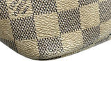 ルイ・ヴィトン LOUIS VUITTON ネヴァーフルMM N51107 アイボリー ダミエ・アズール レディース トートバッグ