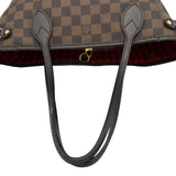 ルイ・ヴィトン LOUIS VUITTON ネヴァーフルPM N51109 ブラウン ダミエ レディース ショルダーバッグ