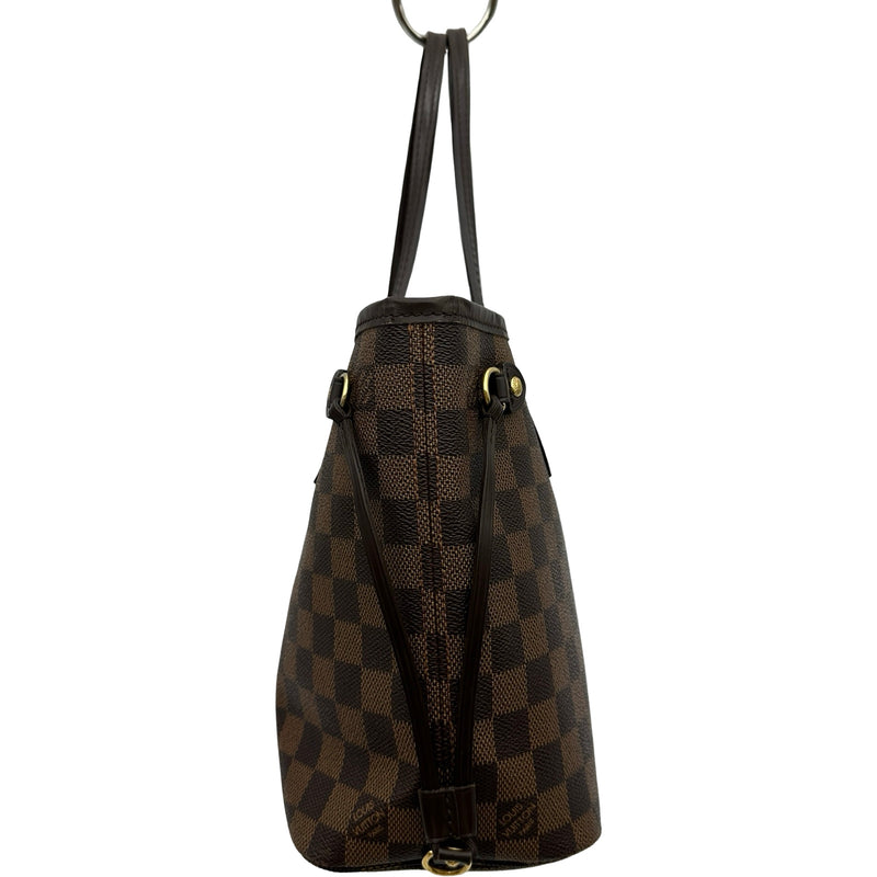 ルイ・ヴィトン LOUIS VUITTON ネヴァーフルPM N51109 ブラウン ダミエ