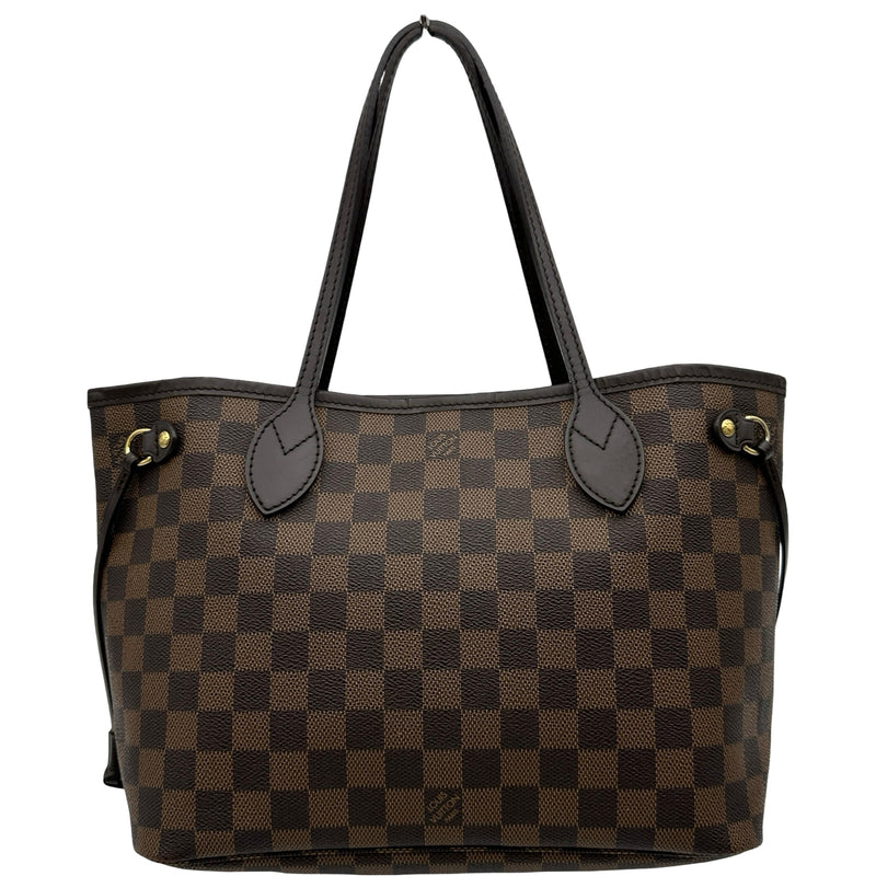 ルイ・ヴィトン LOUIS VUITTON ネヴァーフルPM N51109 ブラウン ダミエ
