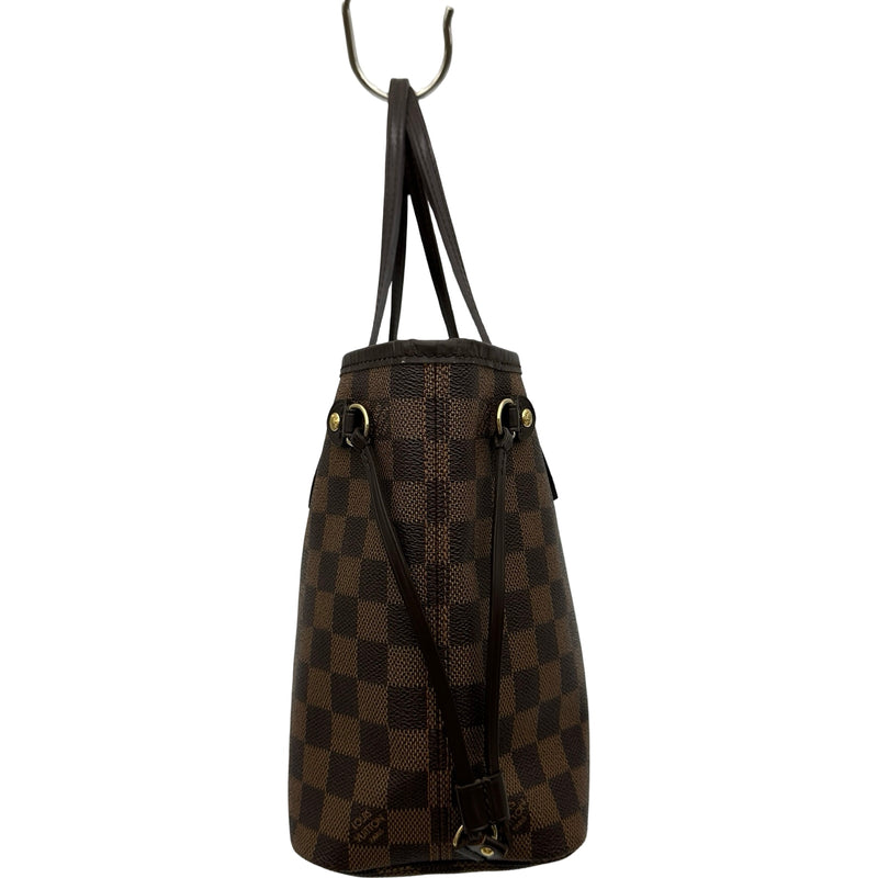 ルイ・ヴィトン LOUIS VUITTON ネヴァーフルPM N51109 ブラウン ダミエ