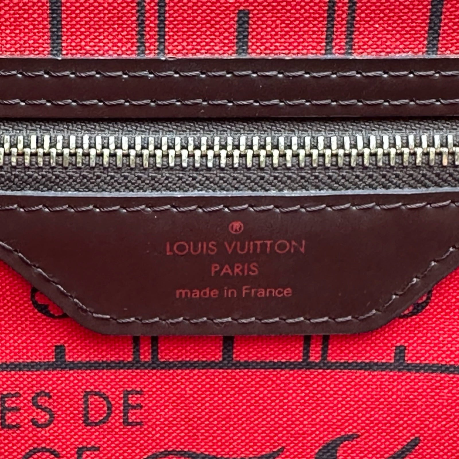 ルイ・ヴィトン LOUIS VUITTON ネヴァーフル PM N51109 ブラウン
