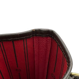 ルイ・ヴィトン LOUIS VUITTON ネヴァーフル PM N51109 ブラウン ダミエ・キャンバス レディース ハンドバッグ