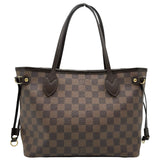 ルイ・ヴィトン LOUIS VUITTON ネヴァーフル PM N51109 ブラウン ダミエ・キャンバス レディース ハンドバッグ