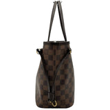 ルイ・ヴィトン LOUIS VUITTON ネヴァーフル PM N51109 ブラウン ダミエ・キャンバス レディース ハンドバッグ