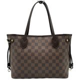 ルイ・ヴィトン LOUIS VUITTON ネヴァーフル PM N51109 ブラウン ダミエ・キャンバス レディース ハンドバッグ