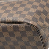 ルイ・ヴィトン LOUIS VUITTON ネヴァーフル PM N51109 ブラウン ダミエ・キャンバス レディース ハンドバッグ