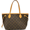 ルイ・ヴィトン LOUIS VUITTON ネヴァーフルPM M40155 ブラウン モノグラムキャンバス レディース トートバッグ