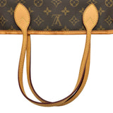 ルイ・ヴィトン LOUIS VUITTON ネヴァーフルPM M40155 ブラウン モノグラムキャンバス レディース トートバッグ