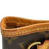 ルイ・ヴィトン LOUIS VUITTON ネヴァーフルPM M40155 ブラウン モノグラムキャンバス レディース トートバッグ