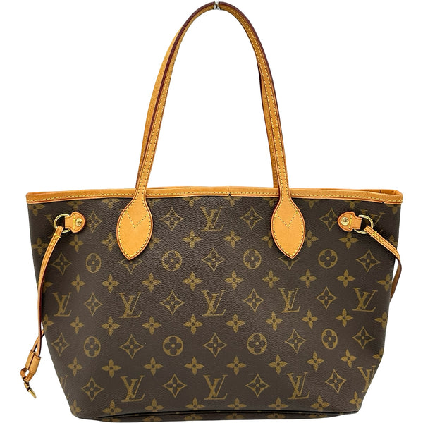 ルイ・ヴィトン LOUIS VUITTON ネヴァーフルPM M40155 ブラウン