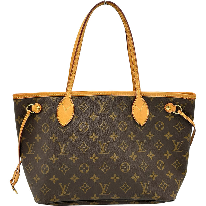 ボム　LOUIS VUITTON ネヴァーフルPM M40155 ルイ・ヴィトン LOUIS VUITTON ネヴァーフルPM M40155 ブラウン