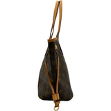 ルイ・ヴィトン LOUIS VUITTON ネヴァーフルPM M40155 ブラウン モノグラムキャンバス レディース トートバッグ