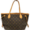 ルイ・ヴィトン LOUIS VUITTON ネヴァーフルPM M40155 ブラウン モノグラムキャンバス レディース トートバッグ