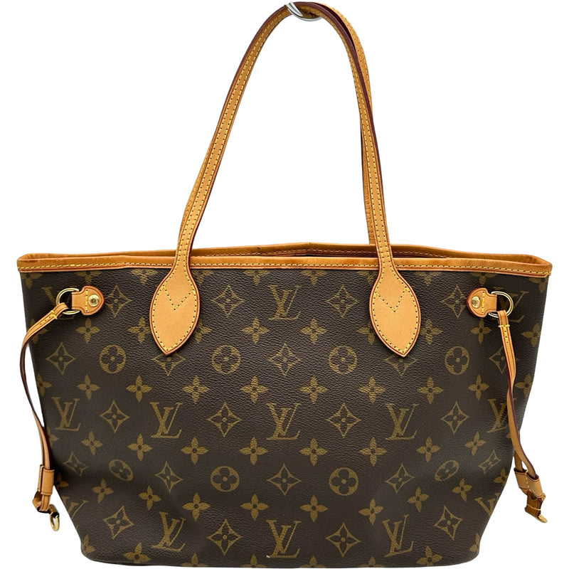 ルイ・ヴィトン LOUIS VUITTON ネヴァーフルPM M40155 ブラウン