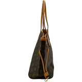 ルイ・ヴィトン LOUIS VUITTON ネヴァーフルPM M40155 ブラウン モノグラムキャンバス レディース トートバッグ
