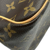 ルイ・ヴィトン LOUIS VUITTON バティニョール M51156 ブラウン モノグラム・キャンバス レディース ハンドバッグ