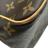 ルイ・ヴィトン LOUIS VUITTON バティニョール M51156 ブラウン モノグラム・キャンバス レディース ハンドバッグ