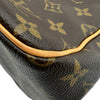 ルイ・ヴィトン LOUIS VUITTON バティニョール M51156 ブラウン モノグラム・キャンバス レディース ハンドバッグ