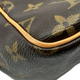 ルイ・ヴィトン LOUIS VUITTON バティニョール M51156 ブラウン モノグラム・キャンバス レディース ハンドバッグ
