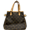 ルイ・ヴィトン LOUIS VUITTON バティニョール M51156 ブラウン モノグラム・キャンバス レディース ハンドバッグ