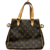ルイ・ヴィトン LOUIS VUITTON バティニョール M51156 ブラウン モノグラム・キャンバス レディース ハンドバッグ