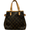 ルイ・ヴィトン LOUIS VUITTON バティニョール M51156 ブラウン モノグラム・キャンバス レディース ハンドバッグ