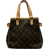 ルイ・ヴィトン LOUIS VUITTON バティニョール M51156 ブラウン モノグラム・キャンバス レディース ハンドバッグ