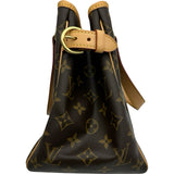 ルイ・ヴィトン LOUIS VUITTON バティニョール M51156 ブラウン モノグラム・キャンバス レディース ハンドバッグ
