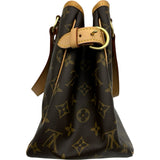 ルイ・ヴィトン LOUIS VUITTON バティニョール M51156 ブラウン モノグラム・キャンバス レディース ハンドバッグ