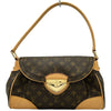 ルイ・ヴィトン LOUIS VUITTON ビバリーMM M40121 ブラウン モノグラム・キャンバス レディース ハンドバッグ