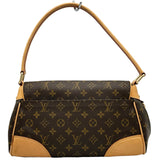 ルイ・ヴィトン LOUIS VUITTON ビバリーMM M40121 ブラウン モノグラム・キャンバス レディース ハンドバッグ