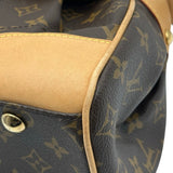 ルイ・ヴィトン LOUIS VUITTON ビバリーMM M40121 ブラウン モノグラム・キャンバス レディース ハンドバッグ