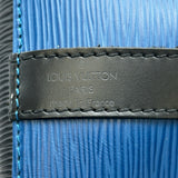 ルイ・ヴィトン LOUIS VUITTON プチノエ M44152 トレドブルー/ノワール エピ レディース ショルダーバッグ