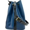 ルイ・ヴィトン LOUIS VUITTON プチノエ M44152 トレドブルー/ノワール エピ レディース ショルダーバッグ