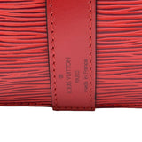 ルイ・ヴィトン LOUIS VUITTON プチノエ M44107 カスティリアンレッド エピレザー レディース ショルダーバッグ