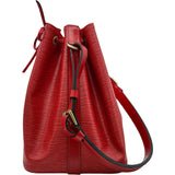 ルイ・ヴィトン LOUIS VUITTON プチノエ M44107 カスティリアンレッド エピレザー レディース ショルダーバッグ
